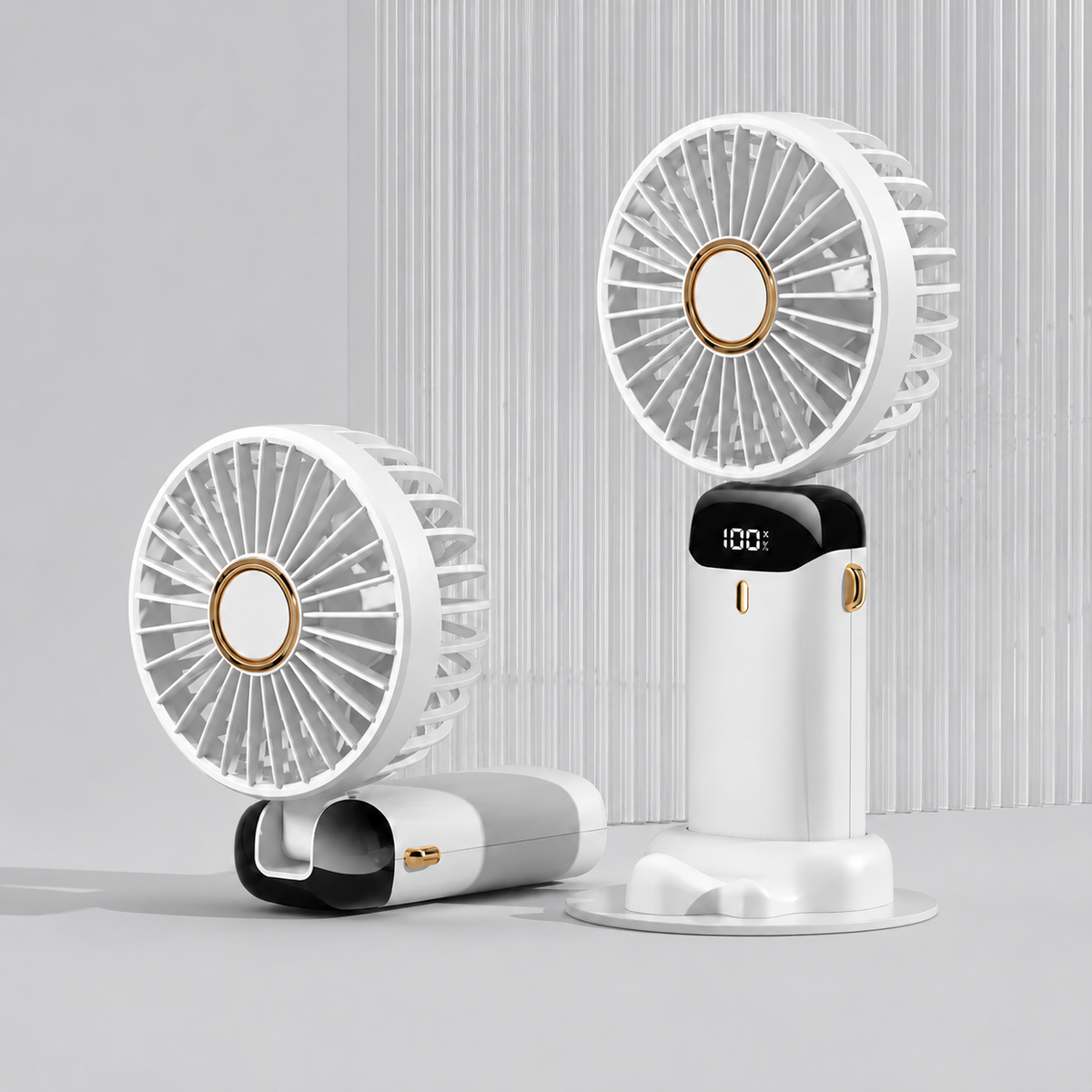 Ventilateur Portable Rechargeable