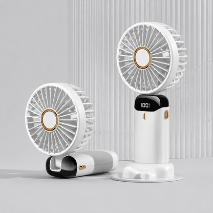Ventilateur Portable Rechargeable