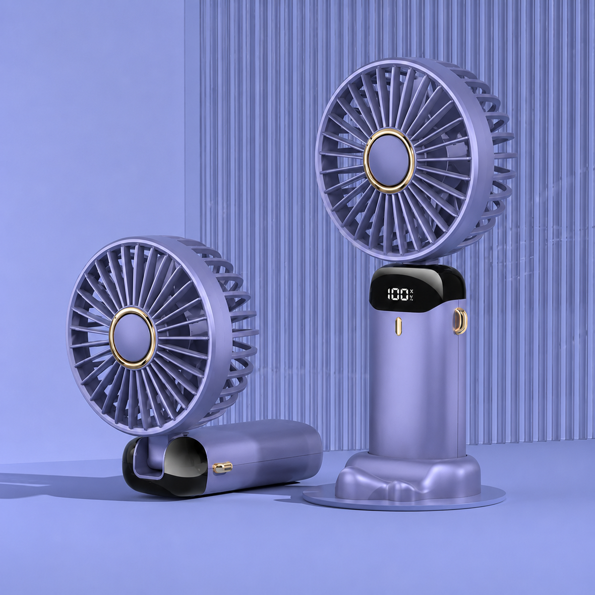 Ventilateur Portable Rechargeable