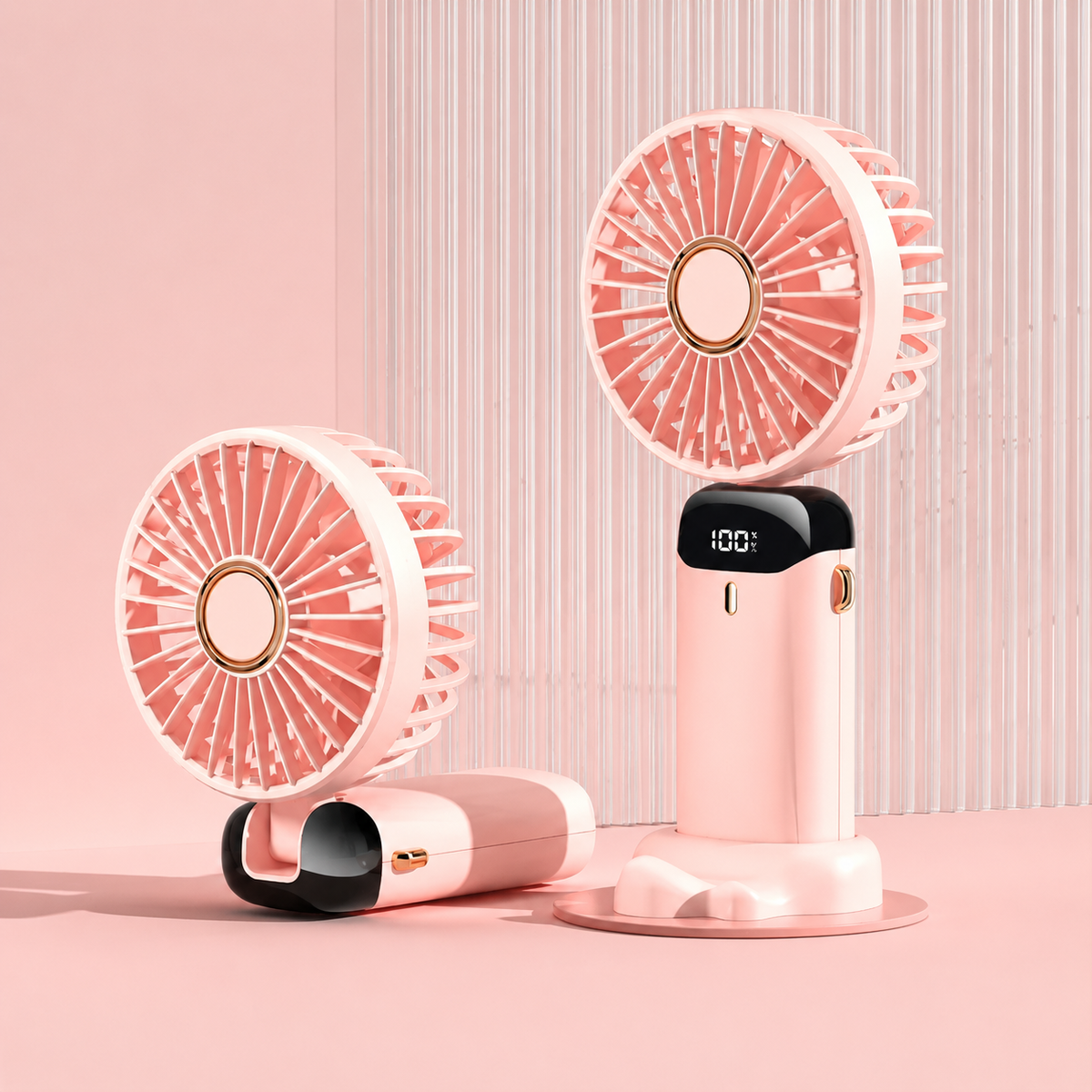 Ventilateur Portable Rechargeable