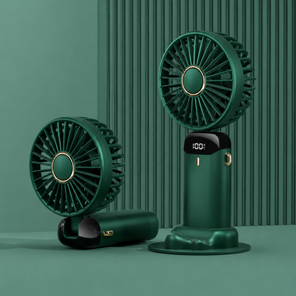 Ventilateur Portable Rechargeable