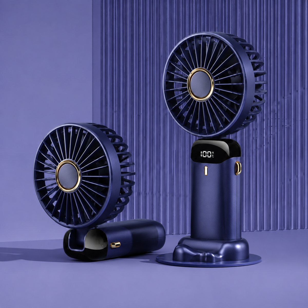 Ventilateur Portable Rechargeable